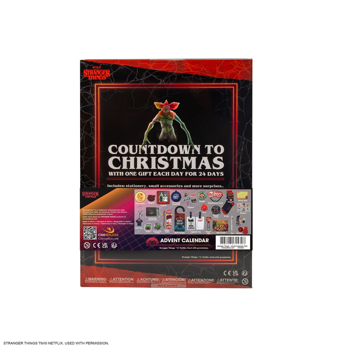 Stranger Things Advent Calendar CR2080