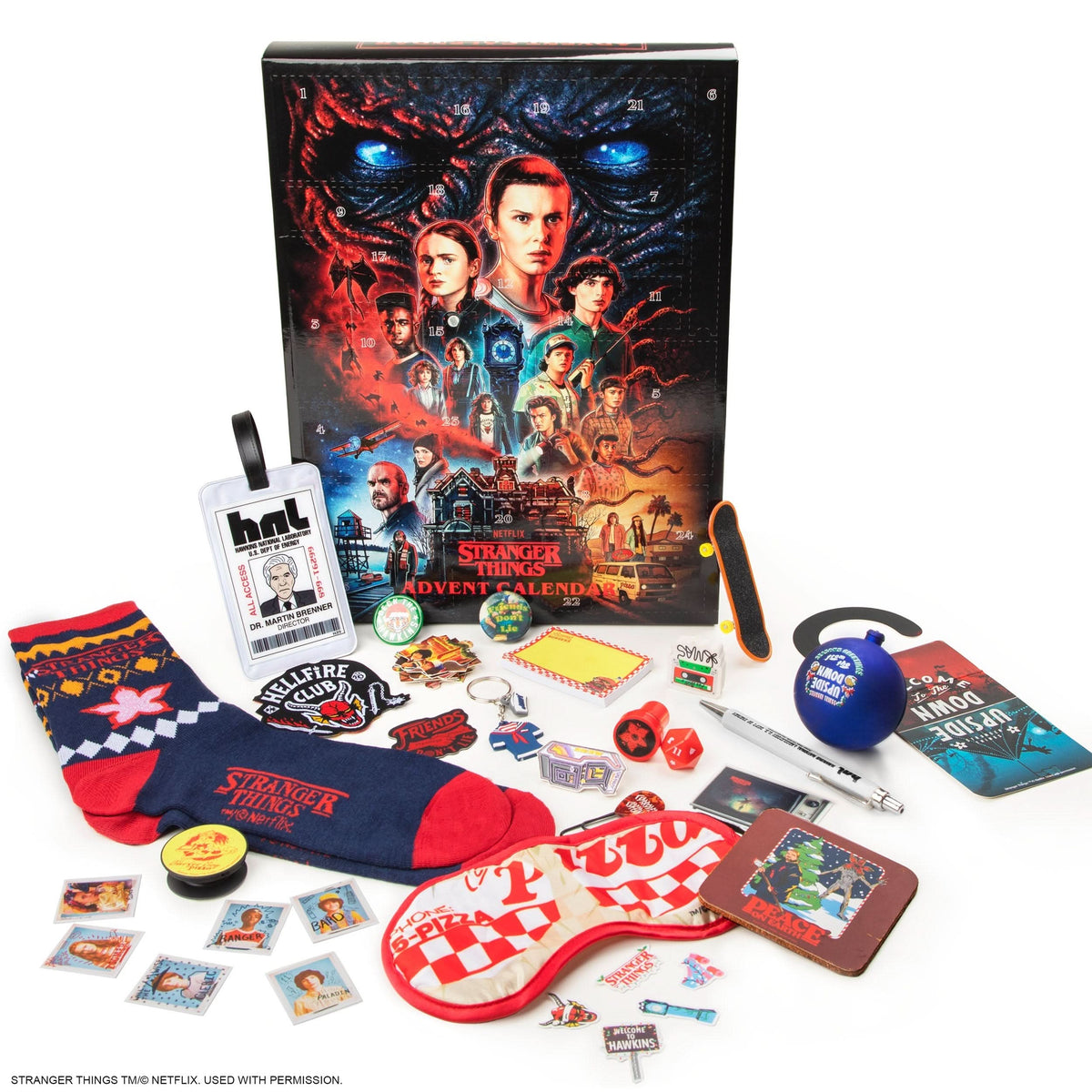Stranger Things Advent Calendar CR2080