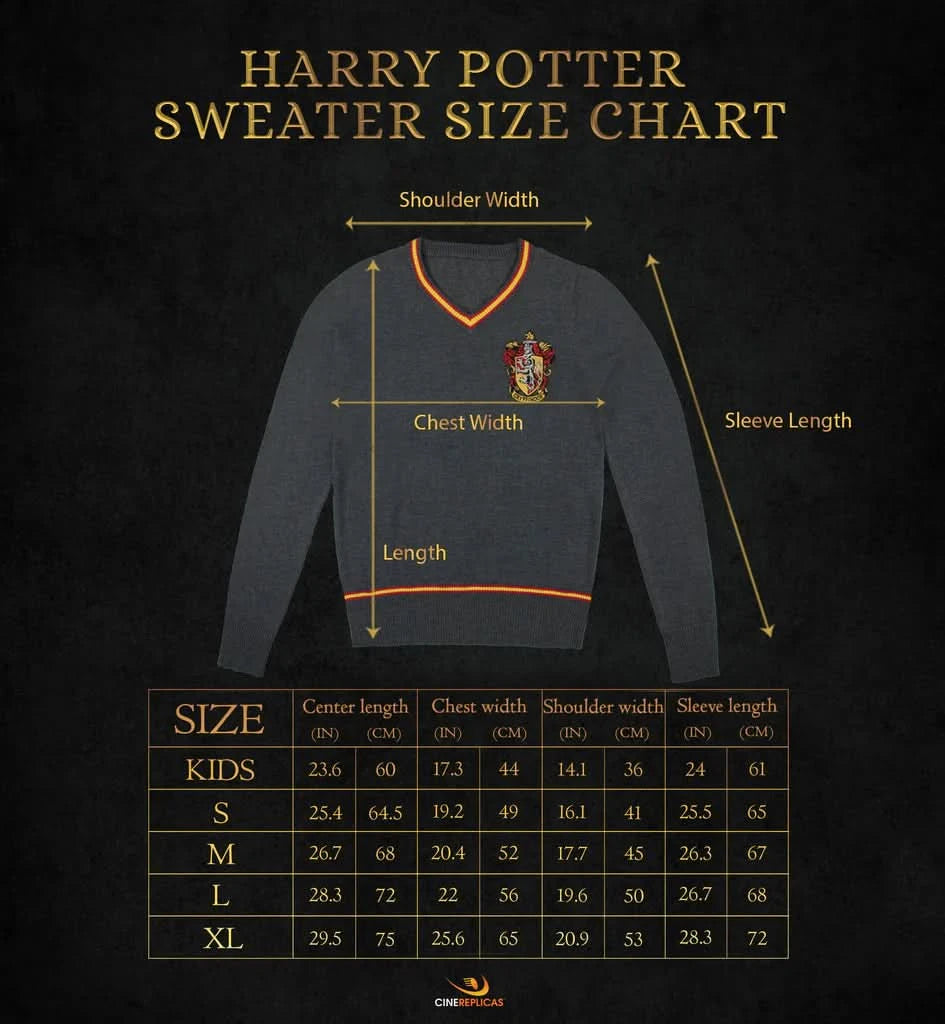 Gryffindor Sweater CR1511
