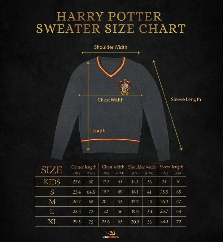 Gryffindor Sweater CR1511