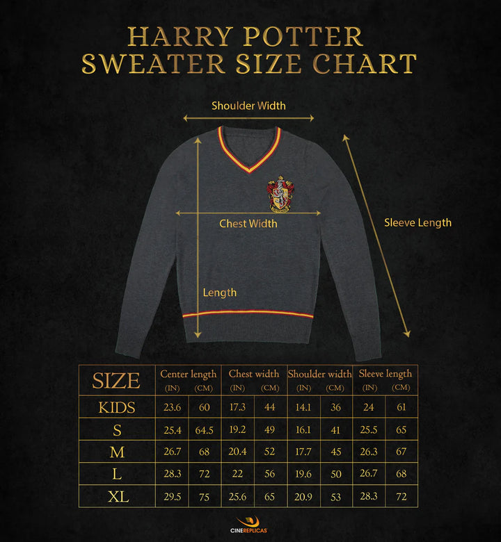 Harry Potter Sweater Gryffindor CR1511
