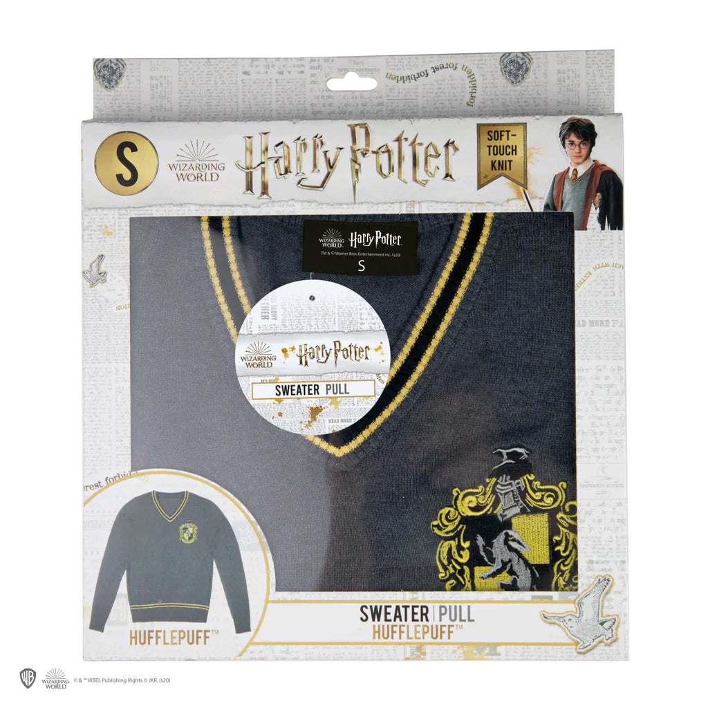 Harry Potter Sweater Hufflepuff CR1514