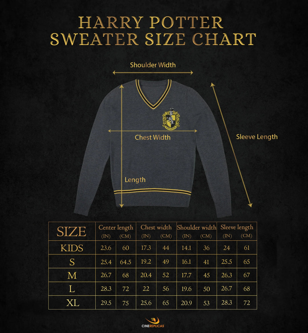 Harry Potter Sweater Hufflepuff CR1514