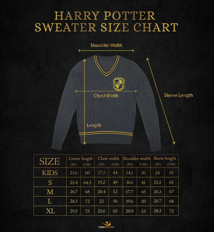 Harry Potter Sweater Hufflepuff CR1514