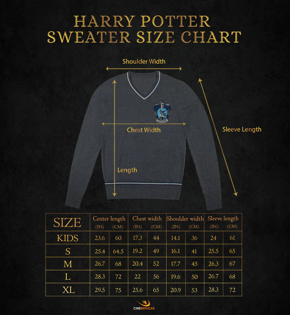 Harry Potter Sweater Ravenclaw CR1513