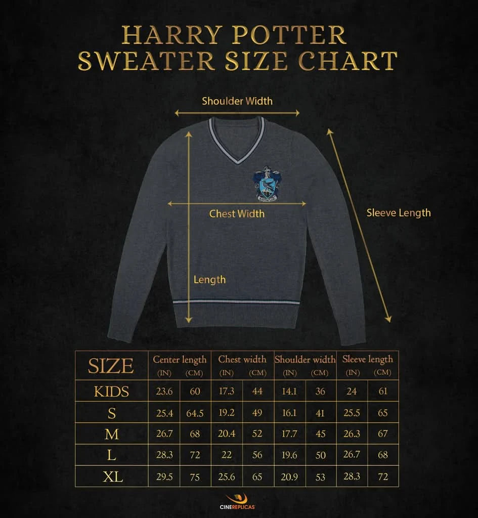 Sweater - Ravenclaw CR1513