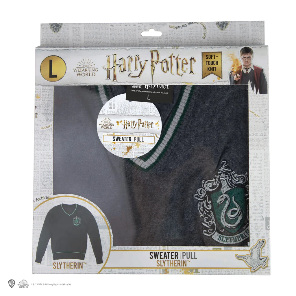 Harry Potter Sweater Slytherin CR1512