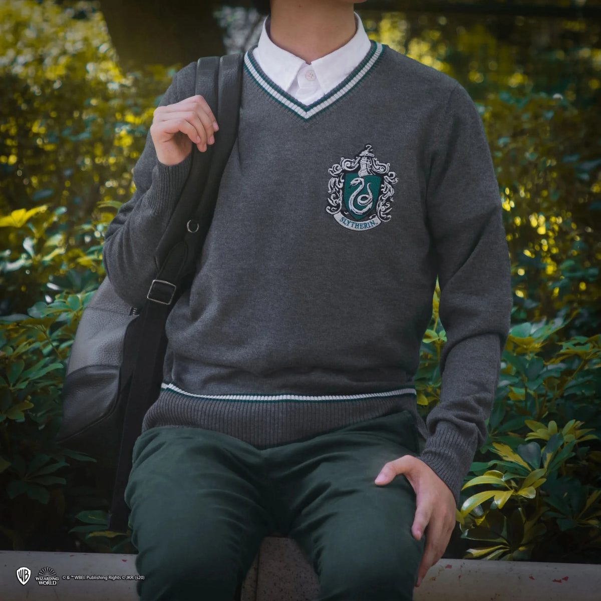 Sweater - Slytherin CR1512