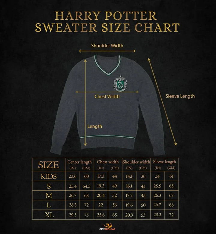 Sweater - Slytherin CR1512