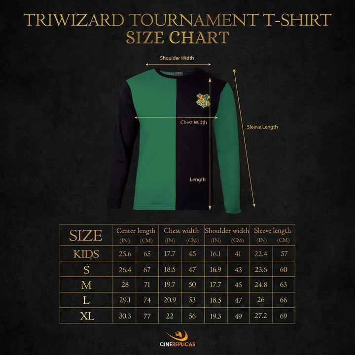 Draco Malfoy Triwizard Tournament T-Shirt CR1501