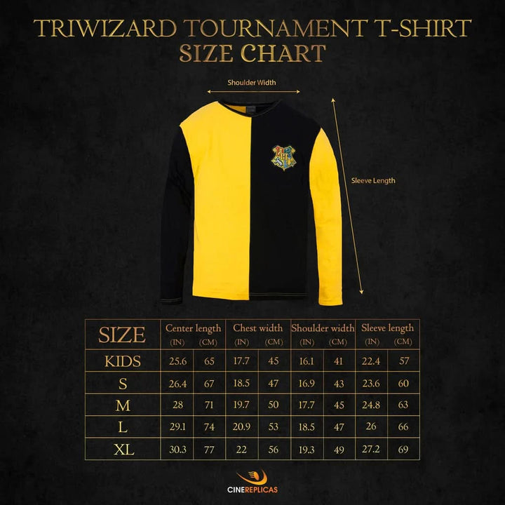 Cedric Diggory Triwizard Tournament T-Shirt CR1502M
