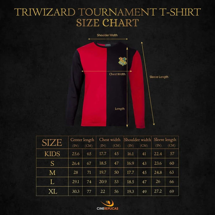 Harry Potter Triwizard Tournament T-Shirt CR1500