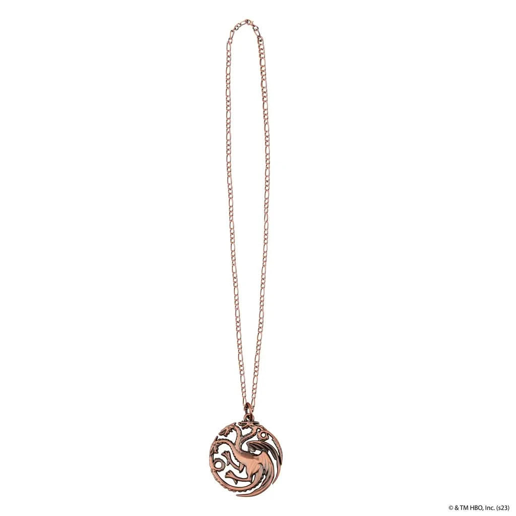 Game Of Thrones Targaryen Sigil Necklace MAP3060