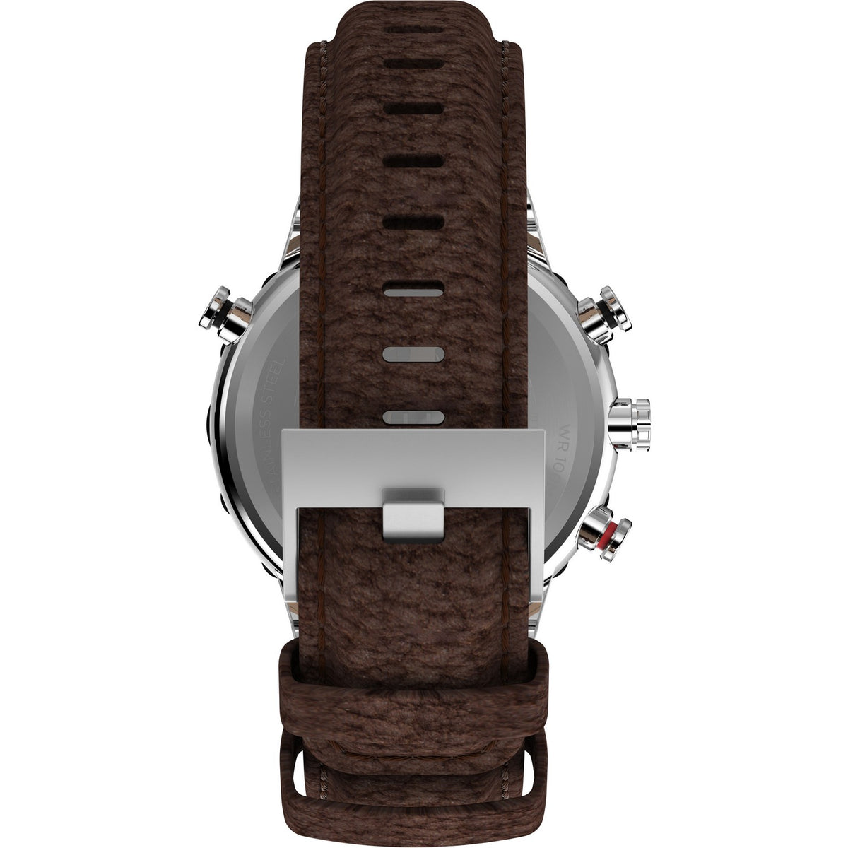 Timex Gents Allied Stainless Steel Watch T2N721