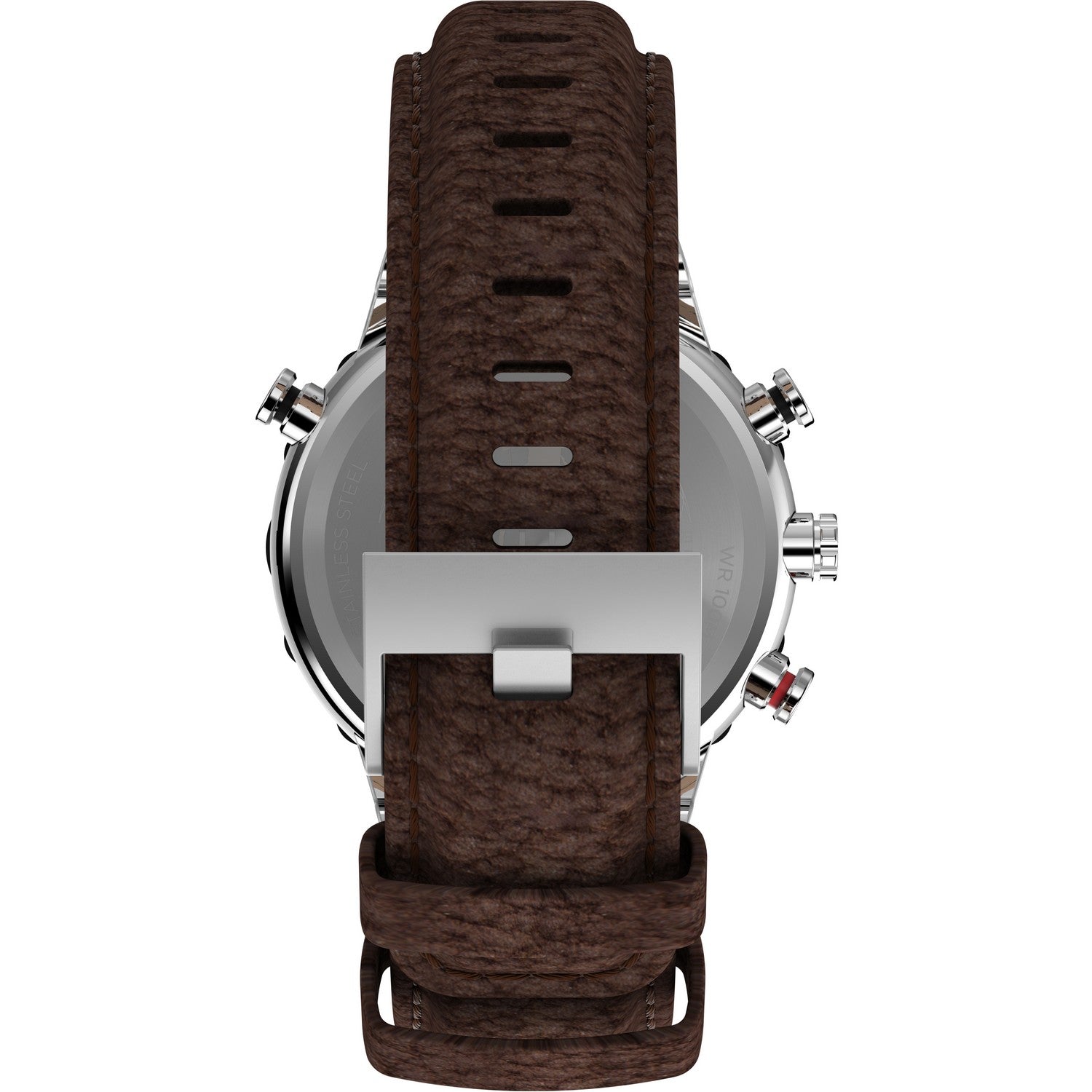 Timex Gents Allied Stainless Steel Watch T2N721