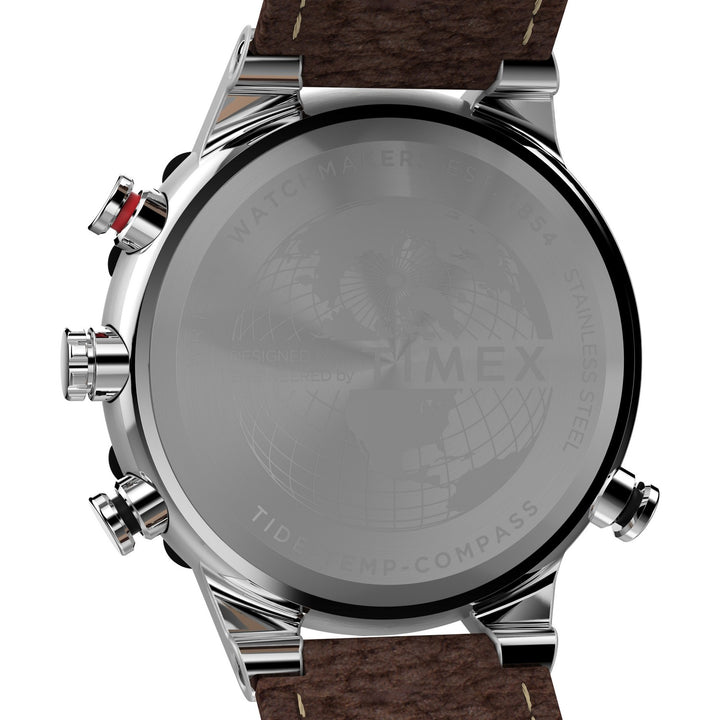 Timex Gents Allied Stainless Steel Watch T2N721