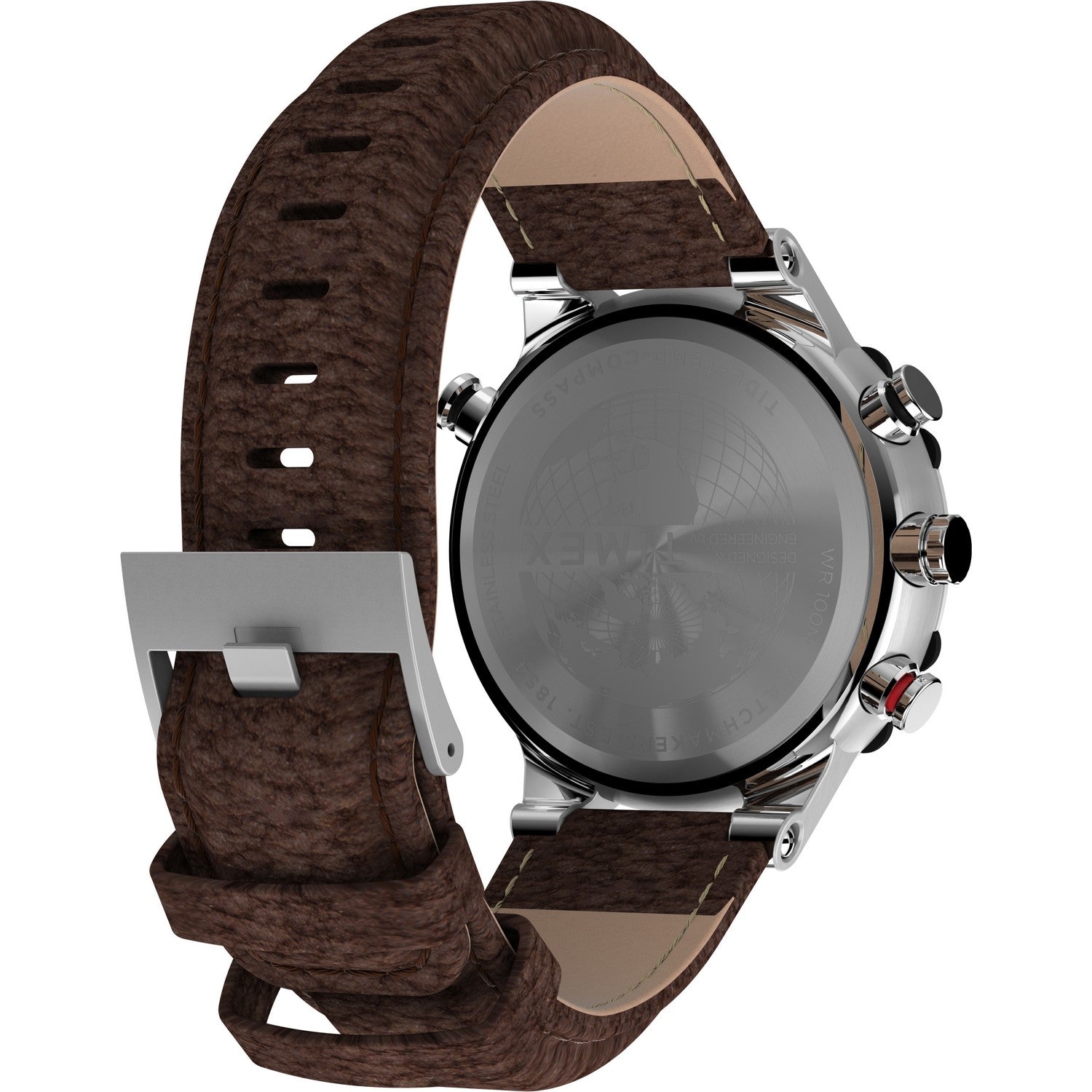 Timex Gents Allied Stainless Steel Watch T2N721
