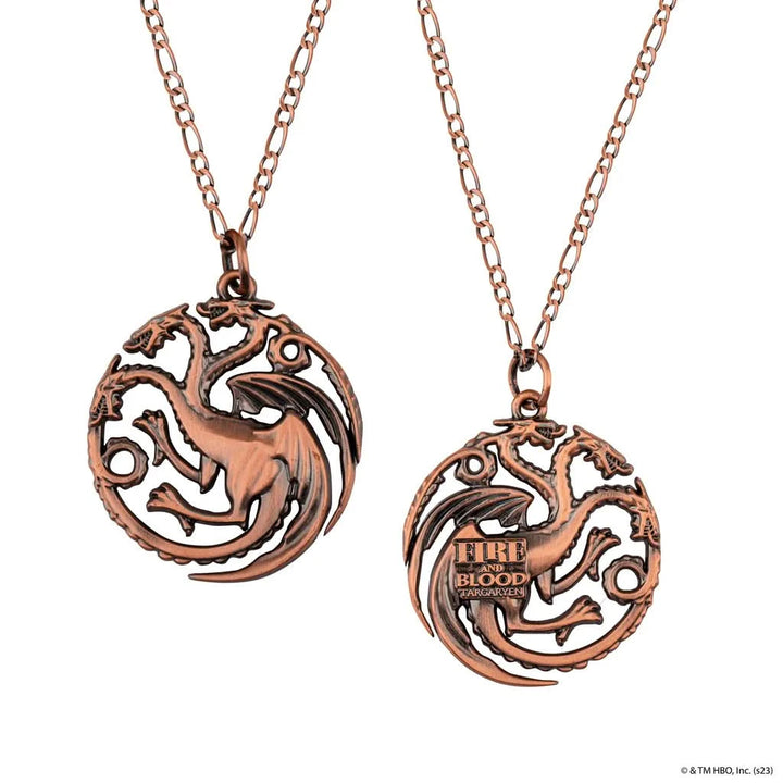 Game Of Thrones Targaryen Sigil Necklace MAP3060