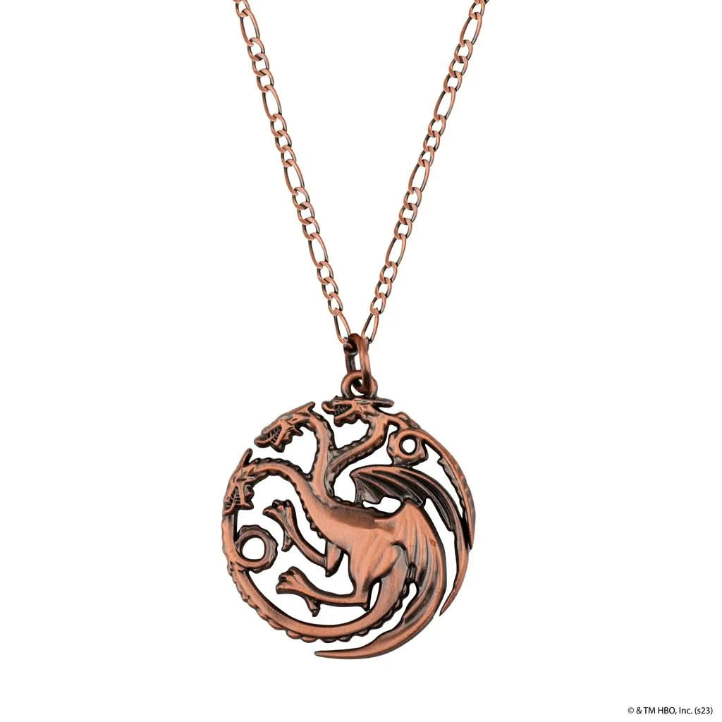 Game Of Thrones Targaryen Sigil Necklace MAP3060