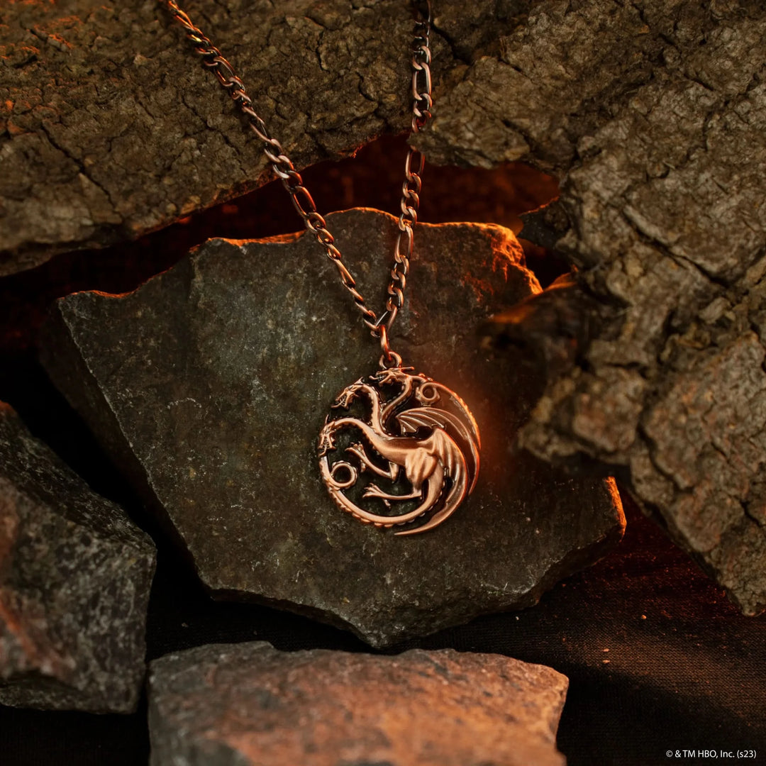 Game Of Thrones Targaryen Sigil Necklace MAP3060