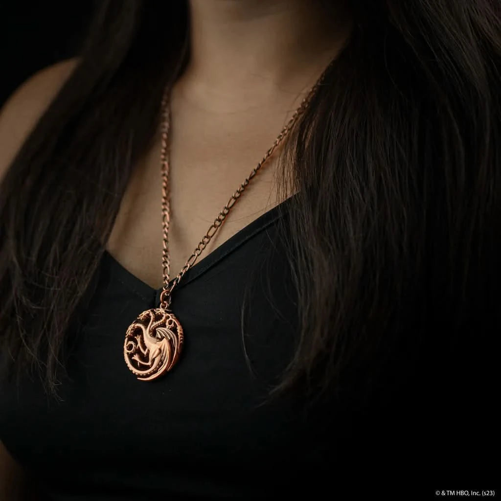 Game Of Thrones Targaryen Sigil Necklace MAP3060