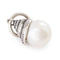 Trollbeads Ocean’s Treasure Tassel Silver Pearl Bead TAGBE-00312
