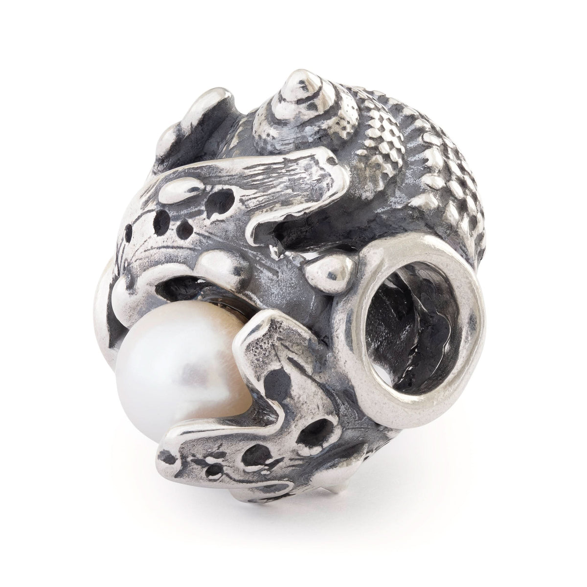 Trollbeads Ocean’s Promise Silver Bead TAGBE-00313