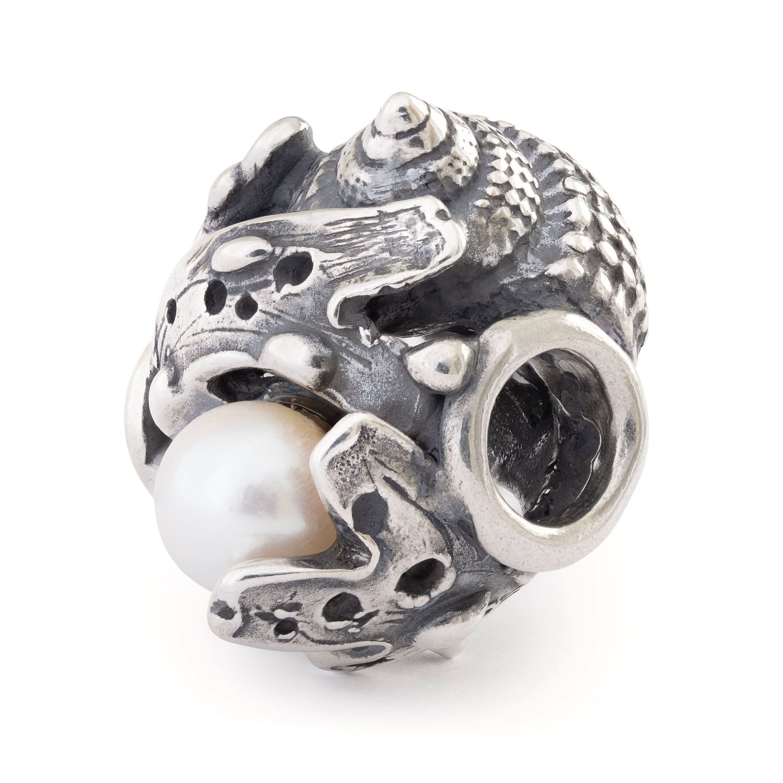 Trollbeads Ocean’s Promise Silver Bead TAGBE-00313