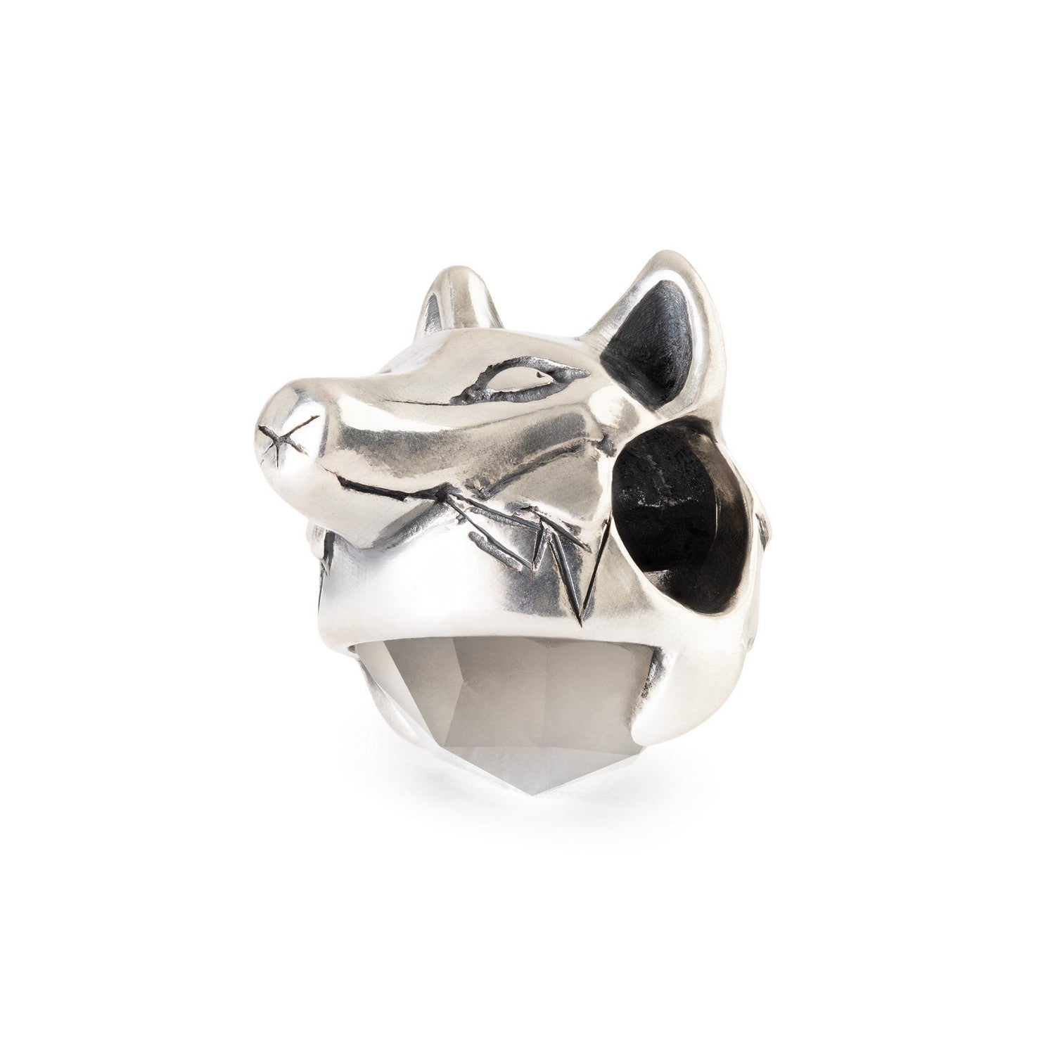 Trollbeads True Instinct Silver Bead TAGBE-00324