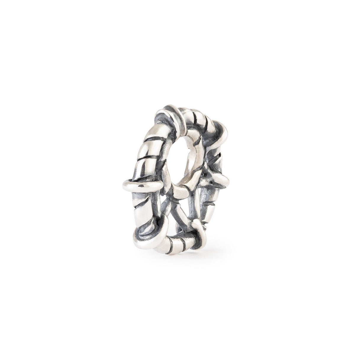 Trollbeads Dream Catcher Silver Bead TAGBE-10299