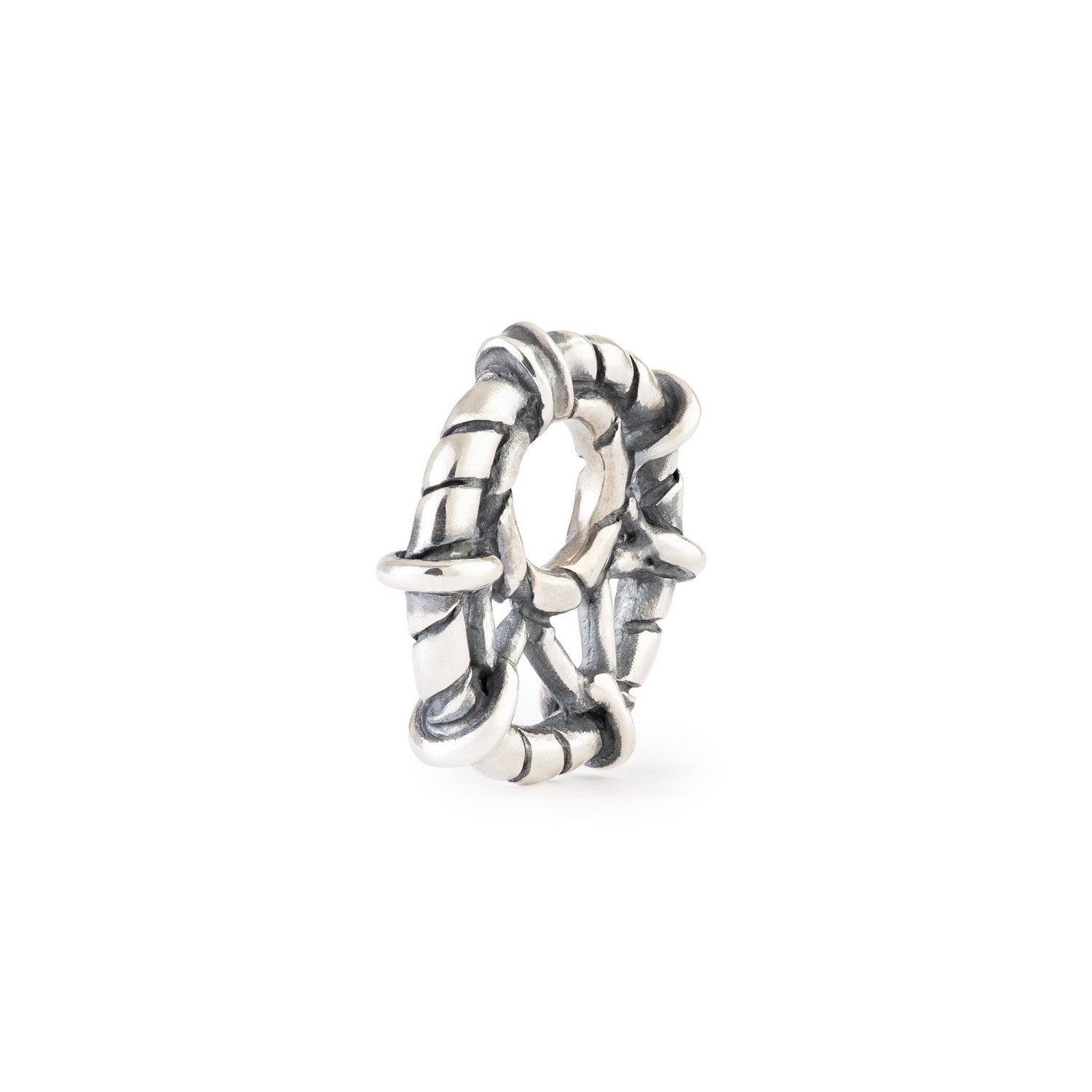 Trollbeads Dream Catcher Silver Bead TAGBE-10299