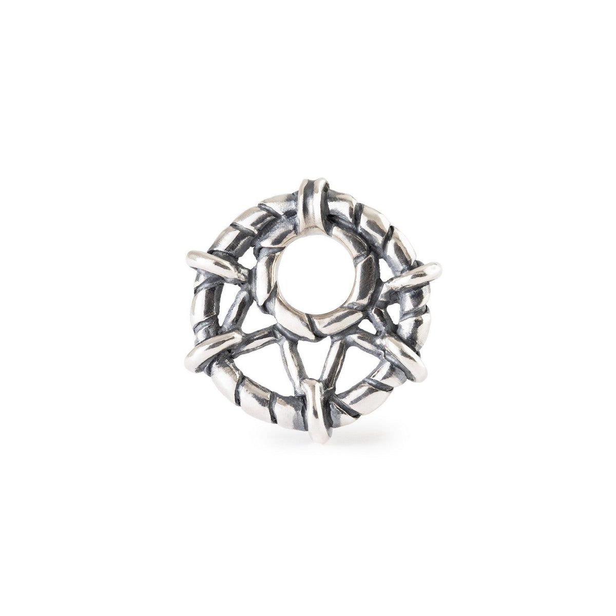 Trollbeads Dream Catcher Silver Bead TAGBE-10299