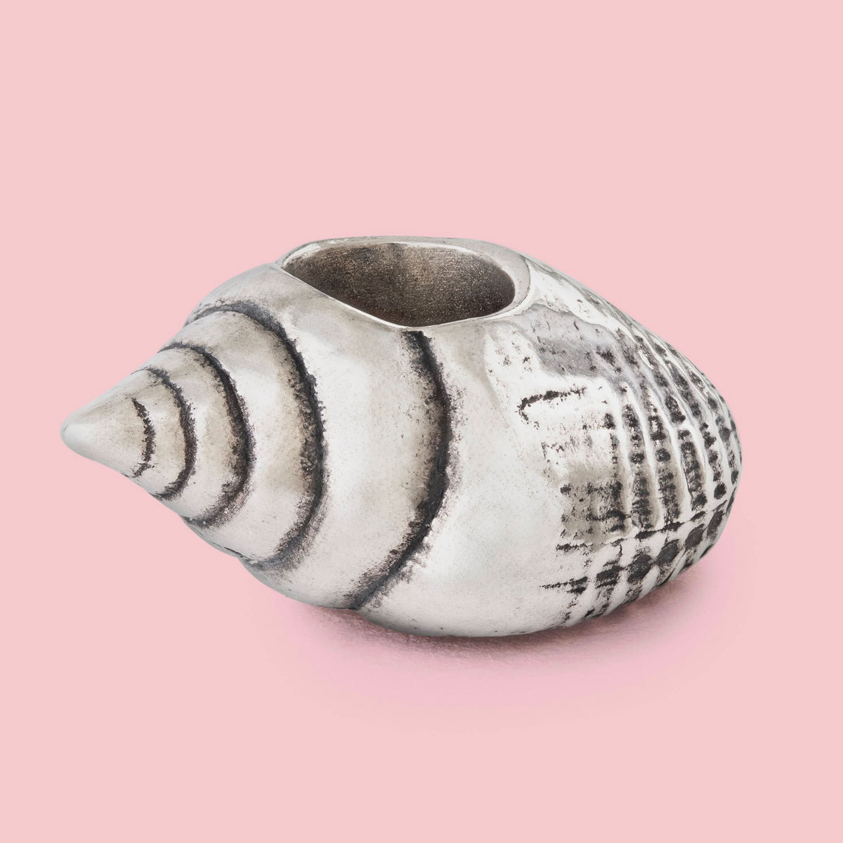 Trollbeads Conch’s Call Silver Bead TAGBE-20307