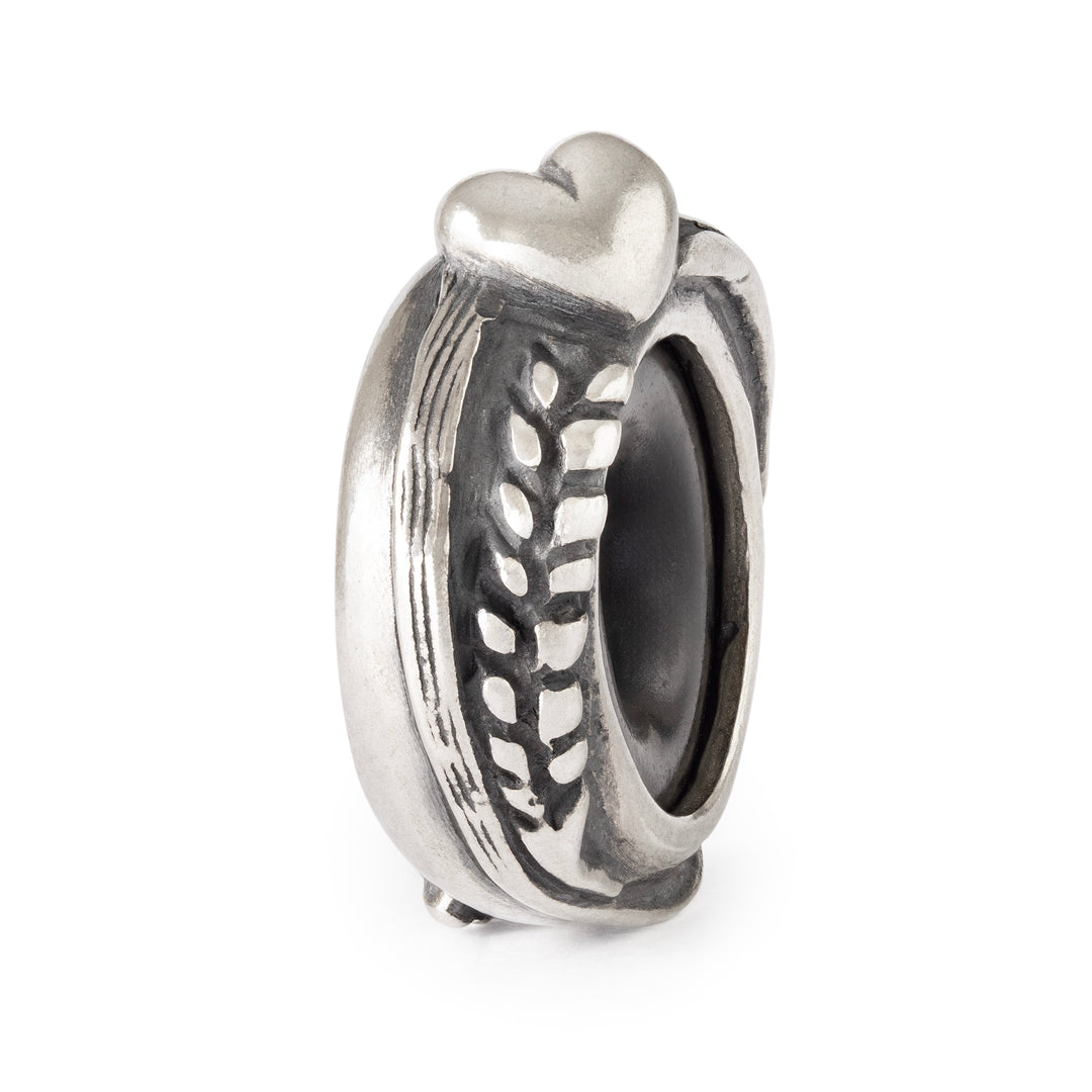 Trollbeads Heart of Harvest Spacer Bead TAGBE-20308