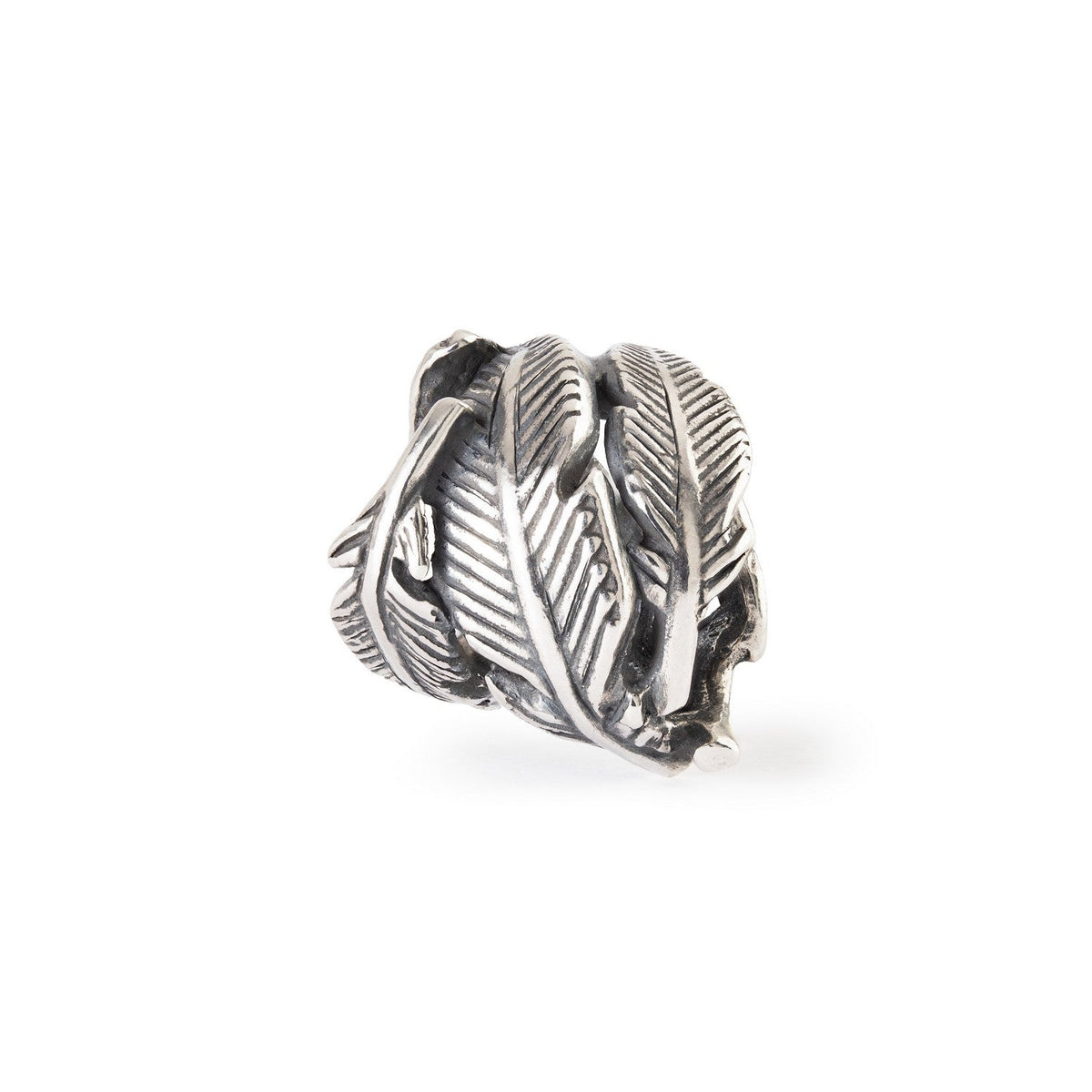 Trollbeads Feather of Becoming Silver Bead TAGBE-20311