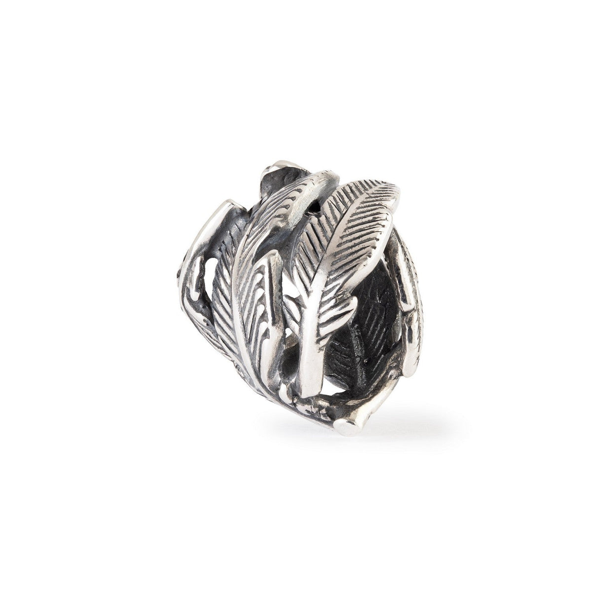 Trollbeads Feather of Becoming Silver Bead TAGBE-20311