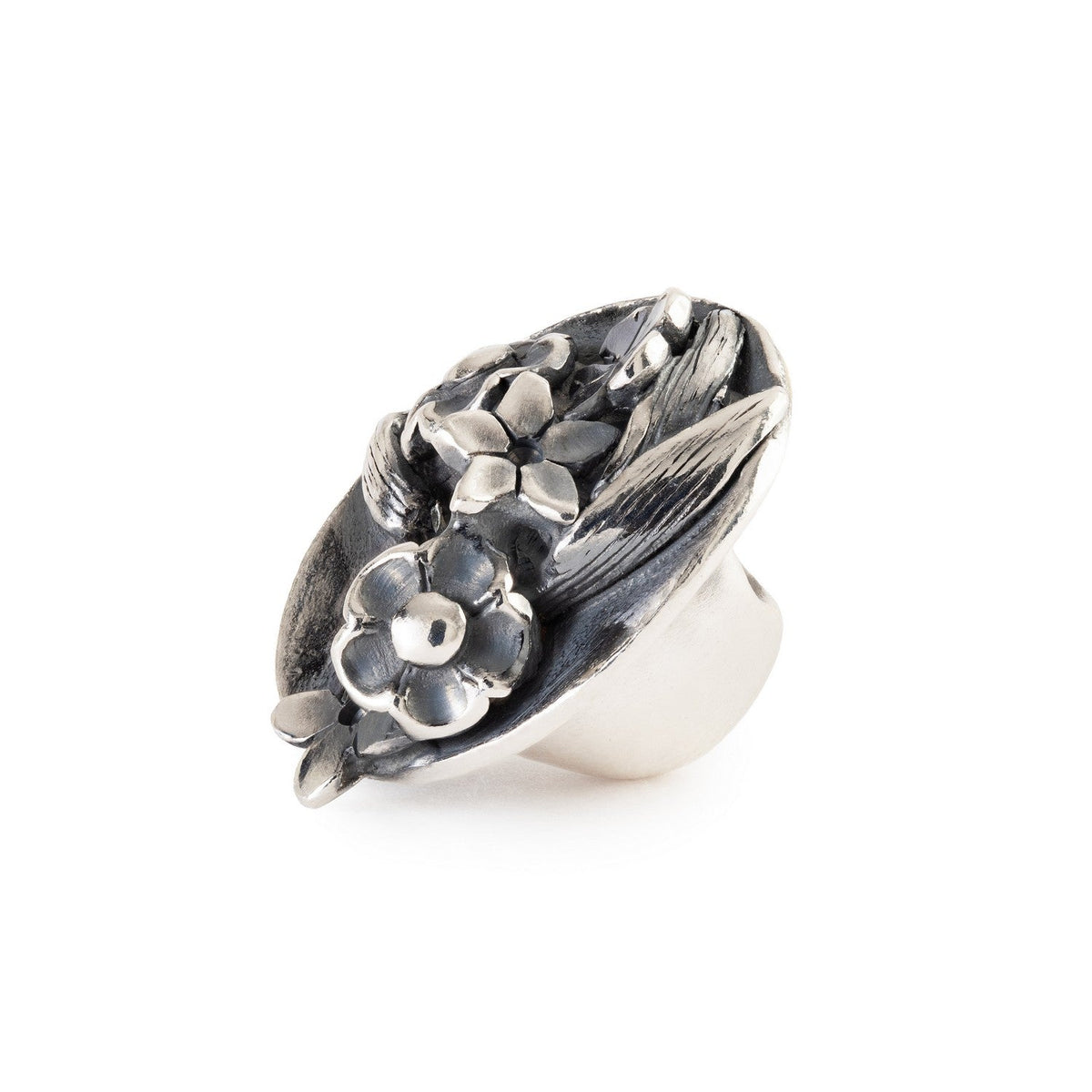 Trollbeads Gather Joy Silver Bead TAGBE-20312