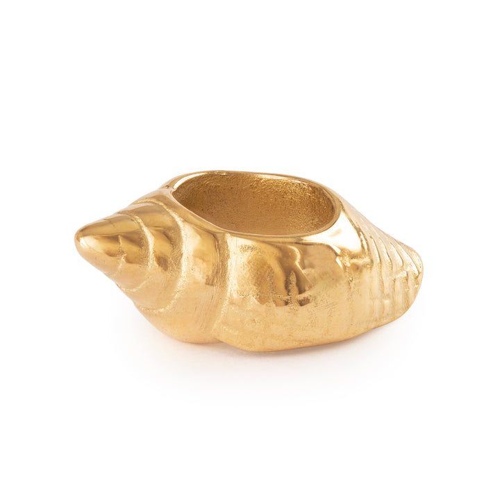 Trollbeads Ocean Echo Gold Bead TAUBE-00130