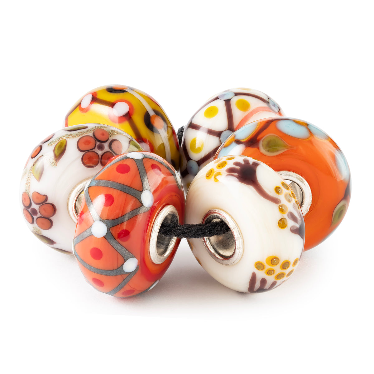 Trollbeads Heart of Home Glass Bead Kit TGLBE-00256