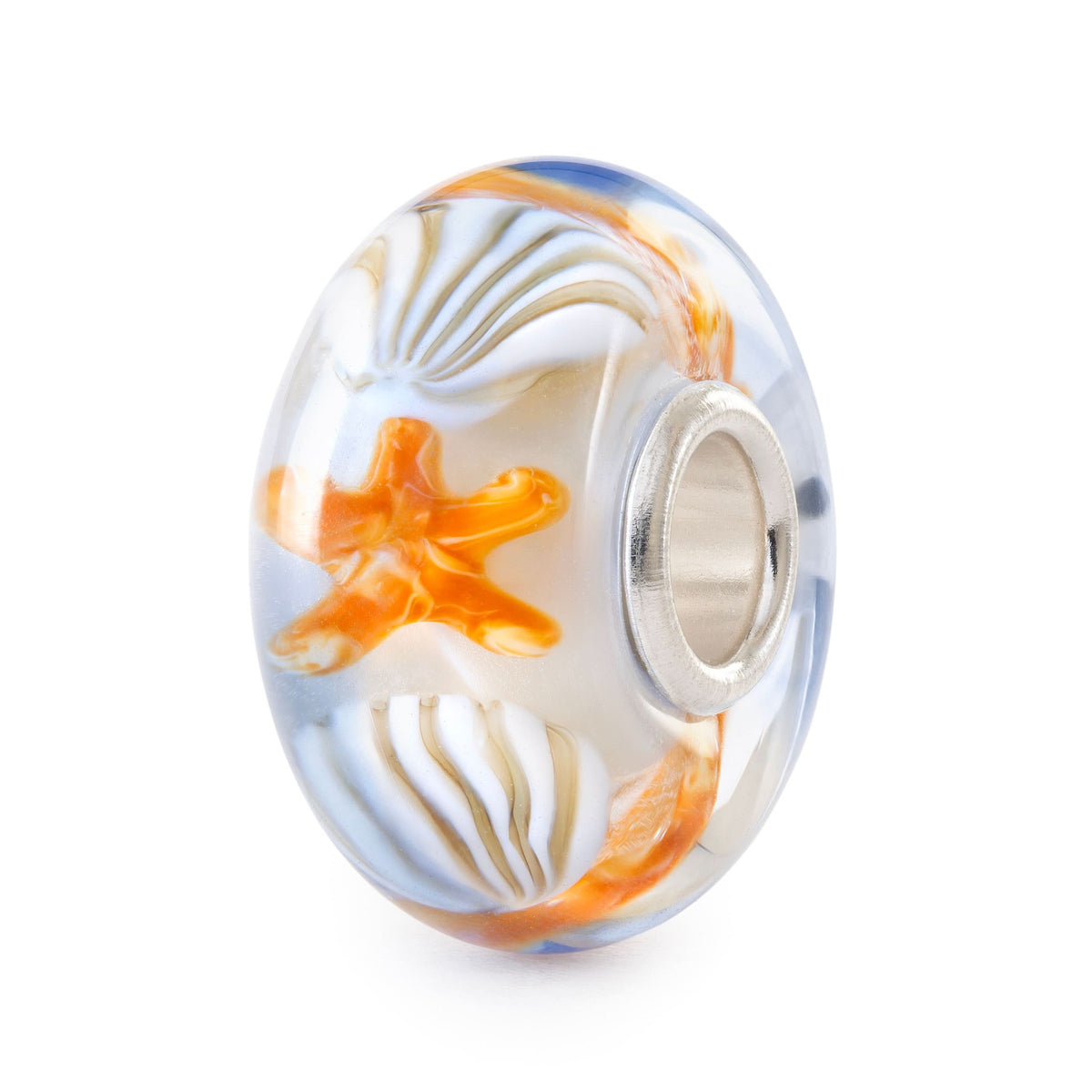 Trollbeads Ocean Companions Glass Bead TGLBE-20460