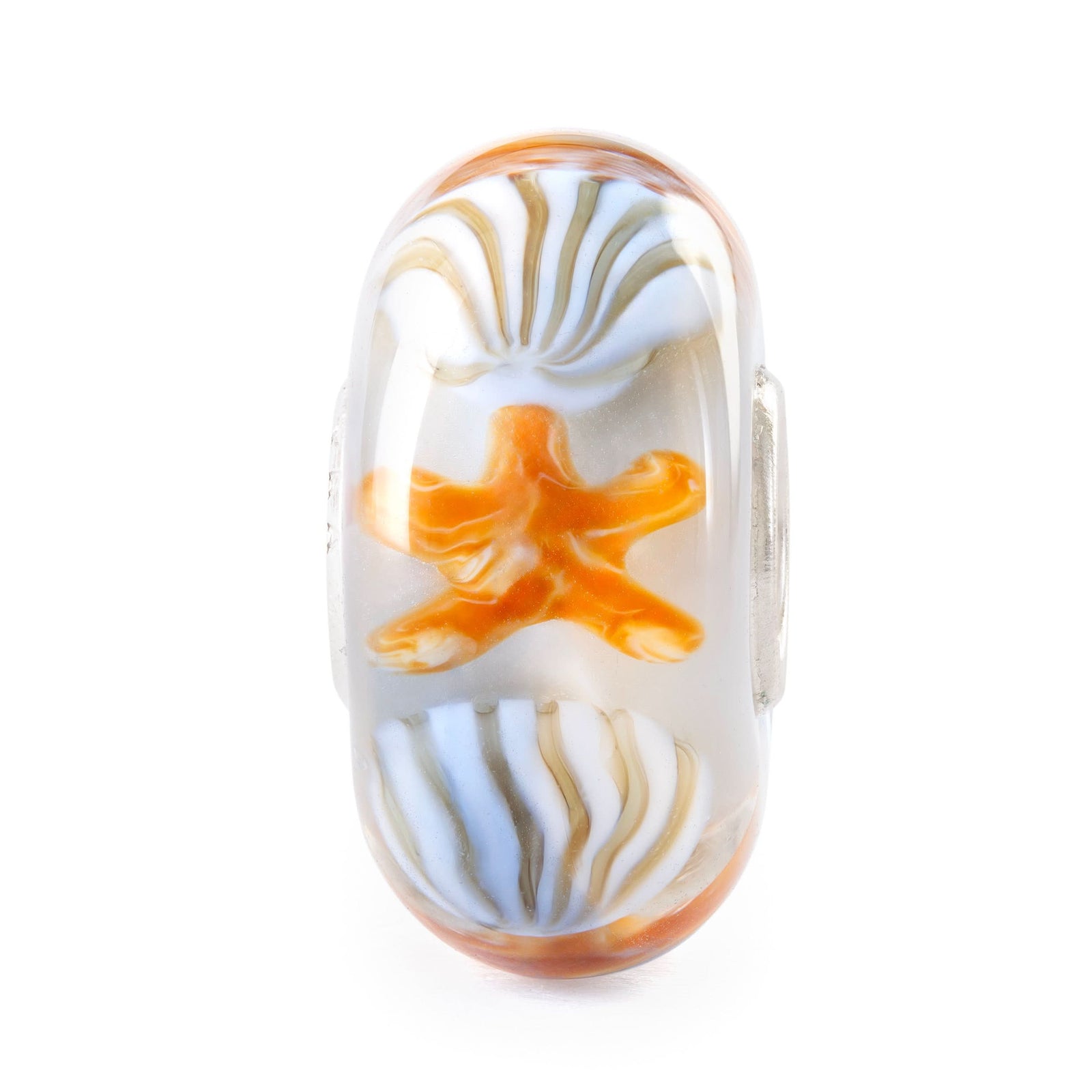 Trollbeads Ocean Companions Glass Bead TGLBE-20460