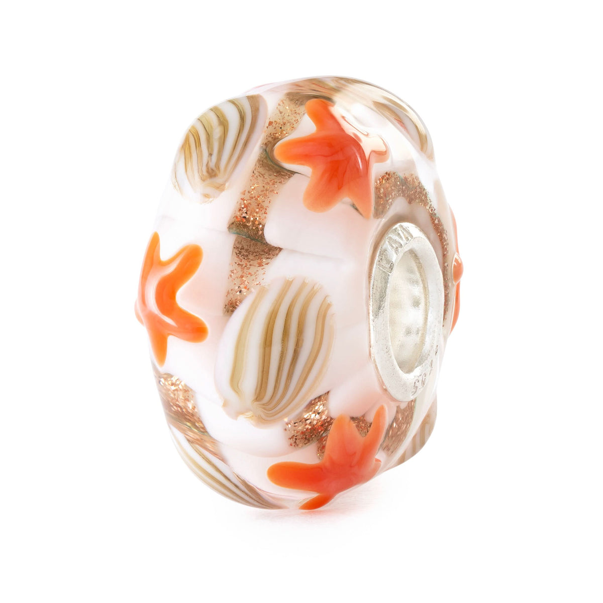 Trollbeads Guided by Waves Glass Bead TGLBE-20462