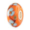 Trollbeads Blue Bloom Glass Bead TGLBE-20466