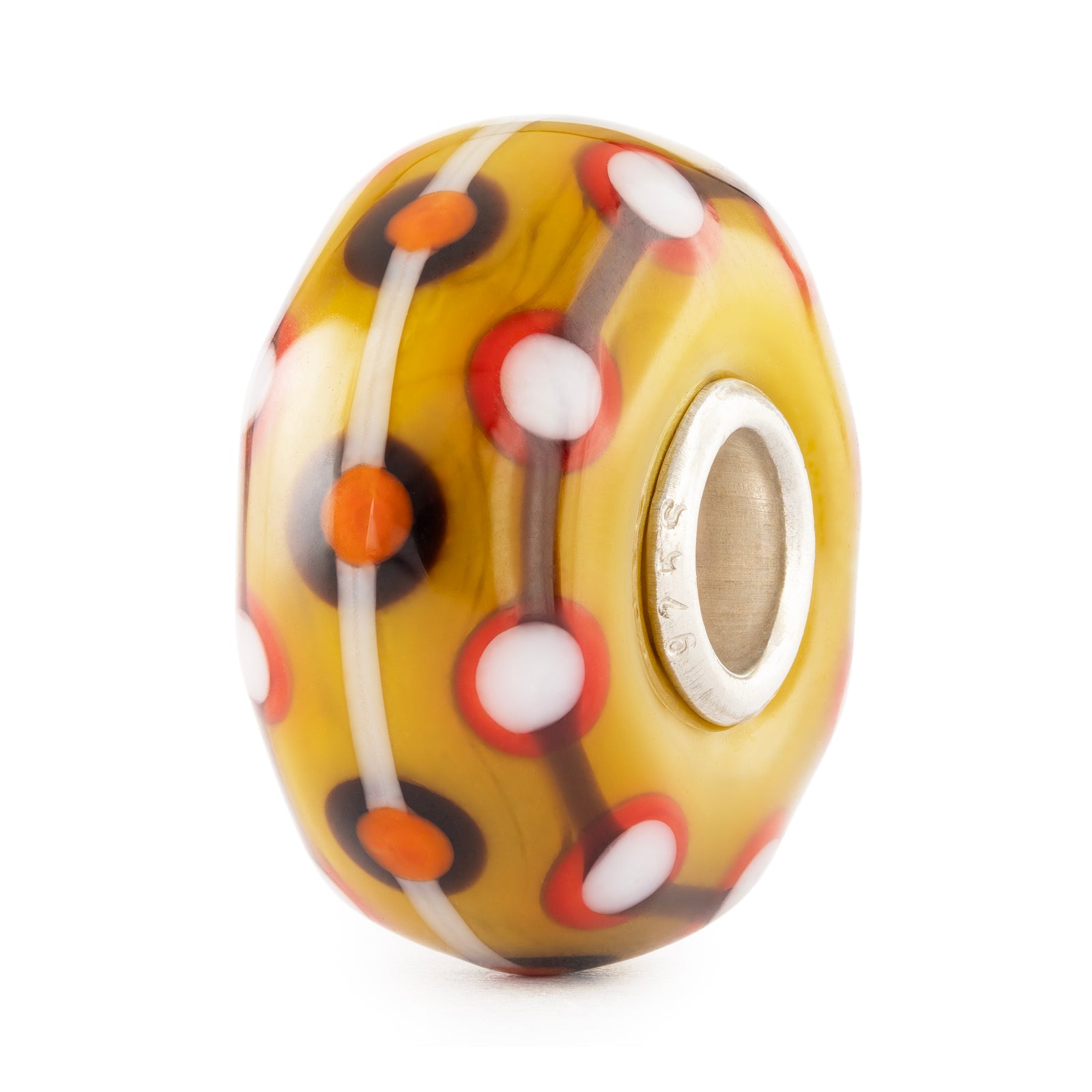 Trollbeads Cinnamon Pause Glass Bead TGLBE-20470