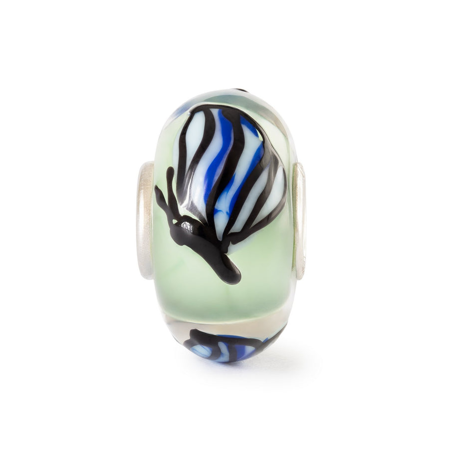 Trollbeads Azure Flutter Bead TGLBE-20478