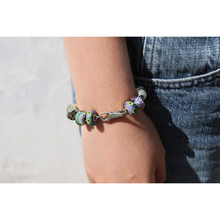 Trollbeads Avocado Glass Bead TGLBE-20481