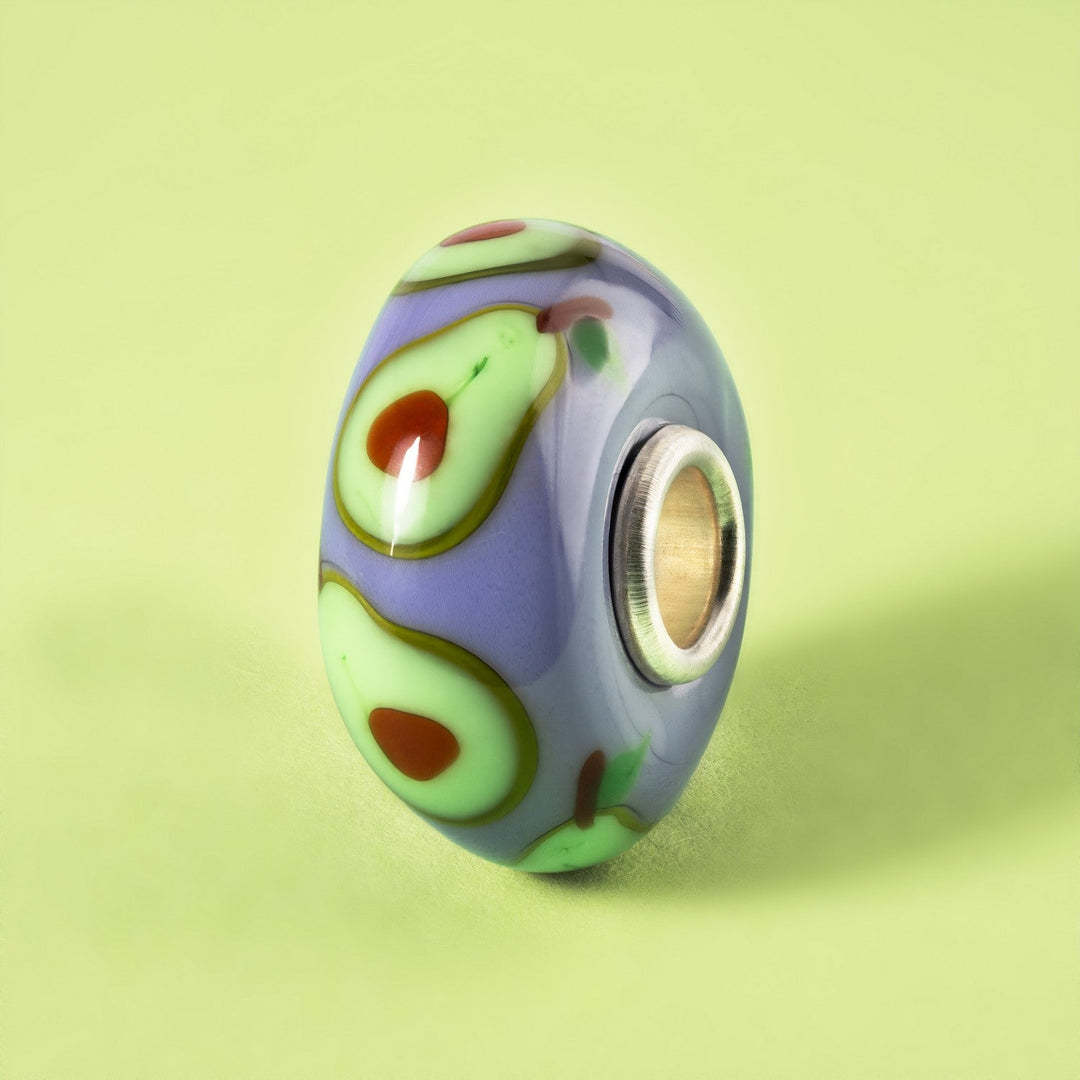Trollbeads Avocado Glass Bead TGLBE-20481