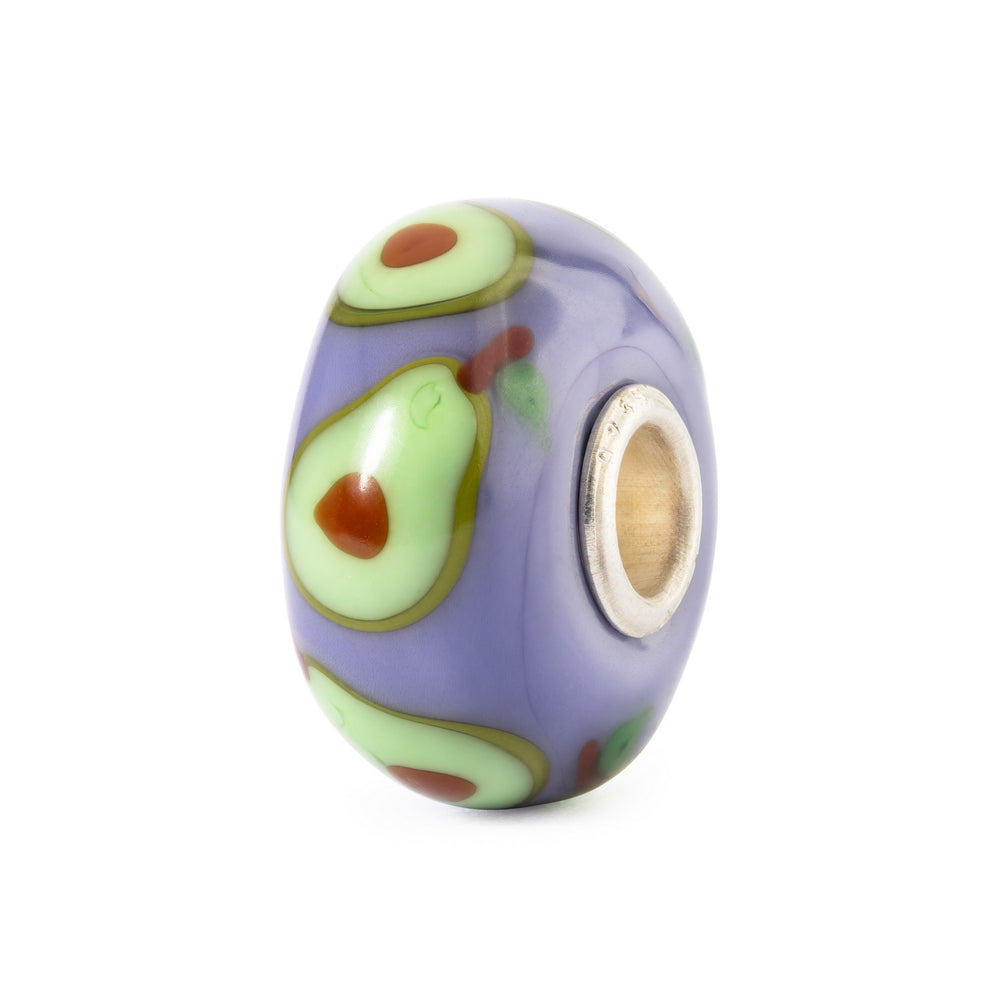 Trollbeads Avocado Glass Bead TGLBE-20481