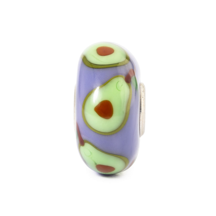 Trollbeads Avocado Glass Bead TGLBE-20481