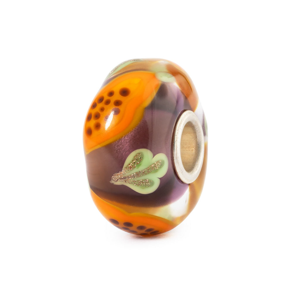 Trollbeads Papaya Glass Bead TGLBE-20482